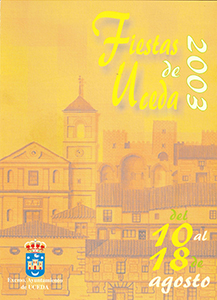 Fiestas patronales en honor a la Virgen de la Varga 2003 Uceda